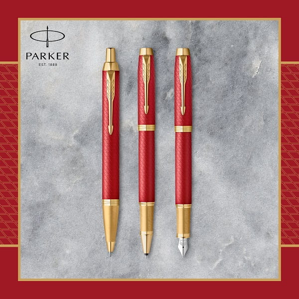 PARKER Pióro wieczne IM PREMIUM RED GT (M), 2143653