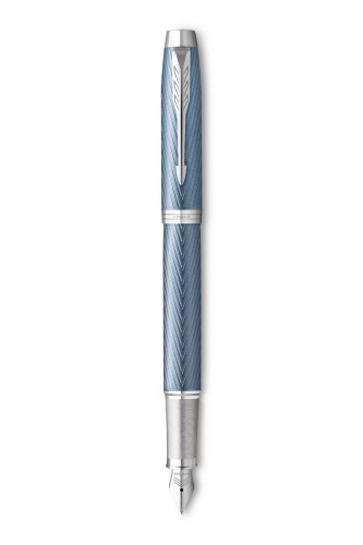 PARKER Pióro wieczne IM PREMIUM BLUE GREY CT (M), 2143654
