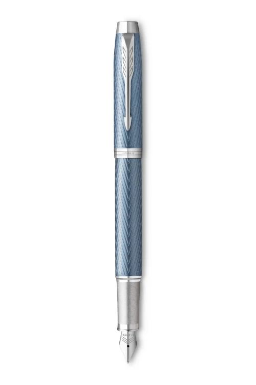 PARKER Pióro wieczne IM PREMIUM BLUE GREY CT (M), 2143654