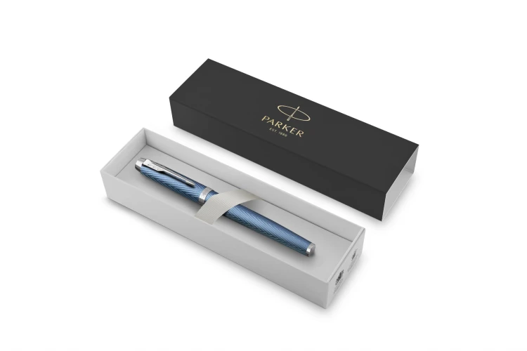 PARKER Pióro wieczne IM PREMIUM BLUE GREY CT (M), 2143654
