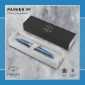 PARKER Pióro wieczne IM PREMIUM BLUE GREY CT (M), 2143654