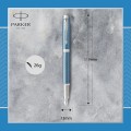 PARKER Pióro wieczne IM PREMIUM BLUE GREY CT (M), 2143654