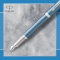 PARKER Pióro wieczne IM PREMIUM BLUE GREY CT (M), 2143654