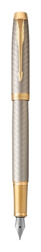 PARKER Pióro wieczne IM Premium WARM GREY GT (F), 1931684