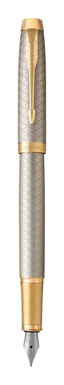 PARKER Pióro wieczne IM Premium WARM GREY GT (F), 1931684