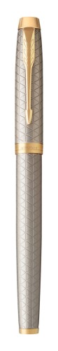 PARKER Pióro wieczne IM Premium WARM GREY GT (F), 1931684