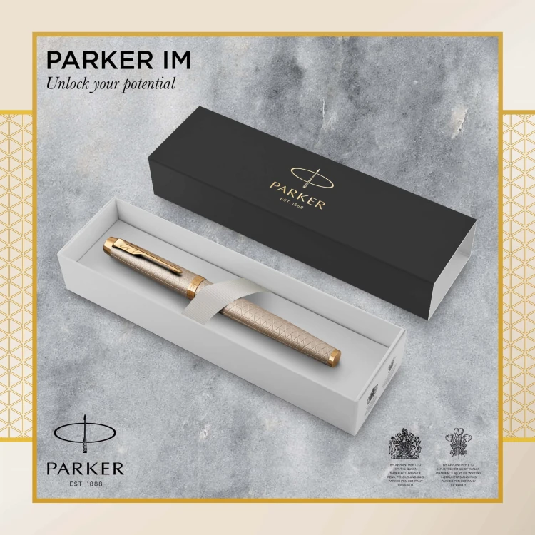 PARKER Pióro wieczne IM Premium WARM GREY GT (F), 1931684