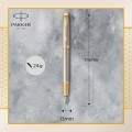 PARKER Pióro wieczne IM Premium WARM GREY GT (F), 1931684