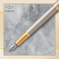PARKER Pióro wieczne IM Premium WARM GREY GT (F), 1931684