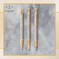 PARKER Pióro wieczne IM Premium WARM GREY GT (F), 1931684