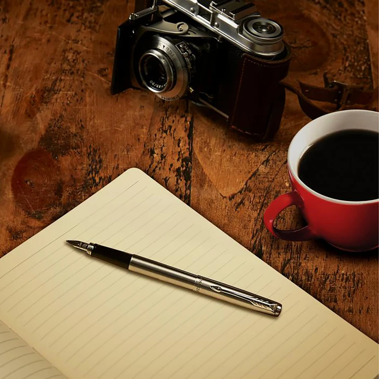 PARKER Pióro wieczne JOTTER srebrne STAINLESS STEEL CT, 2030946