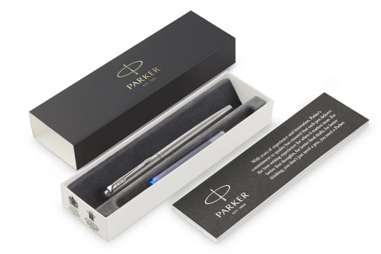 PARKER Pióro wieczne JOTTER srebrne STAINLESS STEEL CT, 2030946