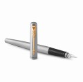 PARKER Pióro wieczne JOTTER srebrne STAINLESS STEEL GT, 2030948