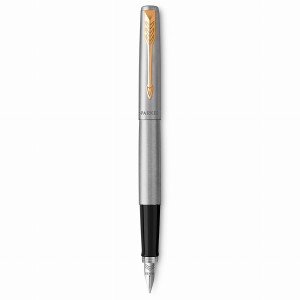 PARKER Pióro wieczne JOTTER srebrne STAINLESS STEEL GT, 2030948