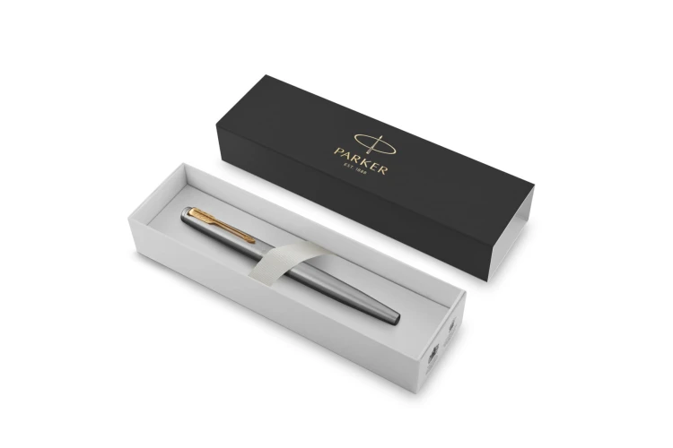 PARKER Pióro wieczne JOTTER srebrne STAINLESS STEEL GT, 2030948