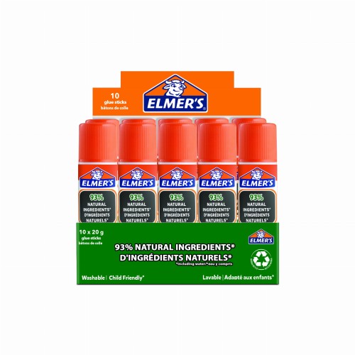 ELMER'S elmers Klej szkolny w sztyfcie 20g, 2143887