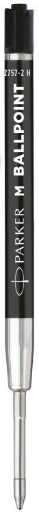 PARKER Wkłady economy QUINKflow do długopisów 2 szt. M czarne, 2166543