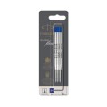 PARKER Wkłady do długopisów QUINKflow M niebieski 3 sztuki, 2119152