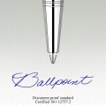 PARKER Wkłady do długopisów QUINKflow M niebieski 3 sztuki, 2119152