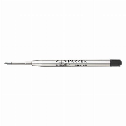 PARKER Wkłady do długopisów QUINKflow M czarne 3 sztuki, 2119151
