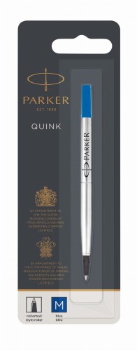 PARKER Wkład do pióra kulkowego M niebieski, 1950324