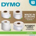 Etykieta na teczkę z zawieszką - 50 x 12 mm, biała, 99017, S0722460