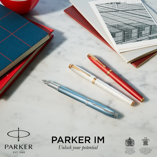 PARKER Długopis IM PREMIUM BLACK GT, 1931667