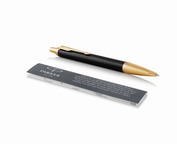 PARKER Długopis IM PREMIUM BLACK GT, 1931667