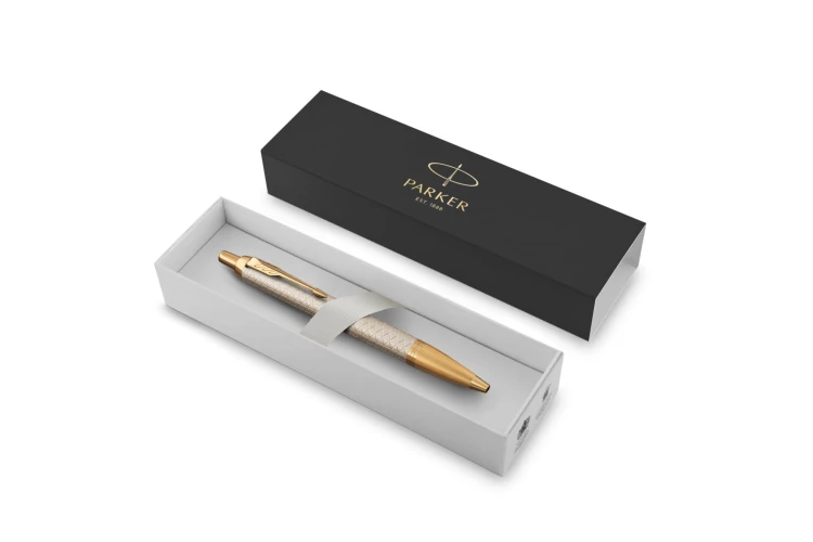 PARKER Długopis IM PREMIUM WARM GREY GT, 1931687