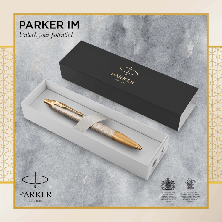 PARKER Długopis IM PREMIUM WARM GREY GT, 1931687