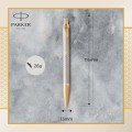 PARKER Długopis IM PREMIUM WARM GREY GT, 1931687
