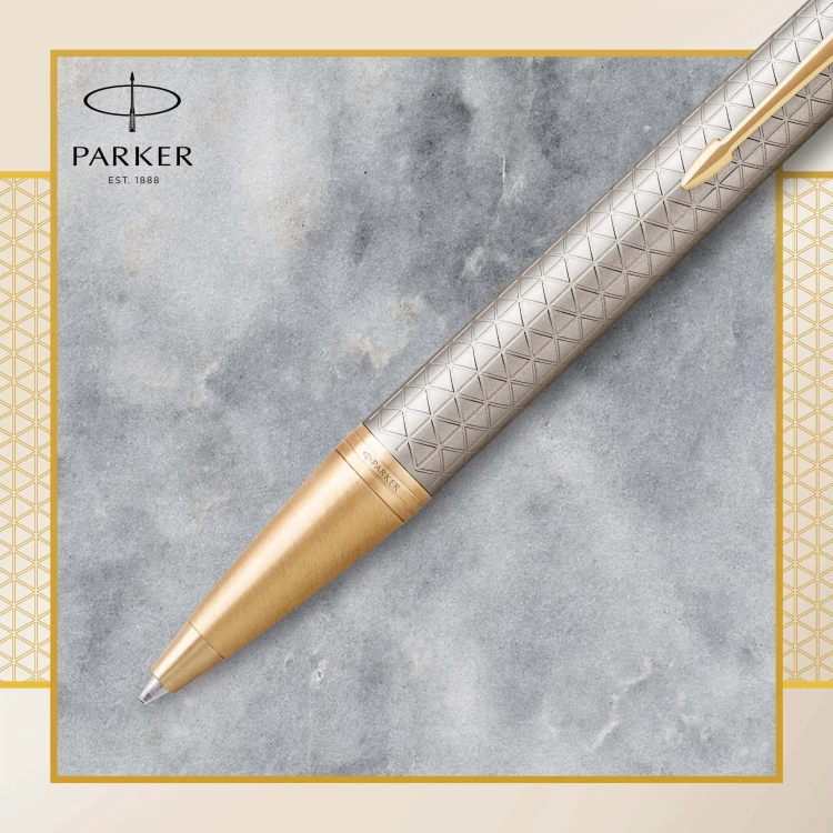 PARKER Długopis IM PREMIUM WARM GREY GT, 1931687