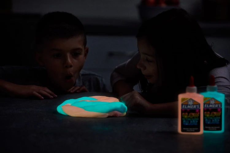 ELMER'S GLOW IN THE DARK SLIME KIT elmers zestaw kreatywny slime - świecący w ciemności, 2162080