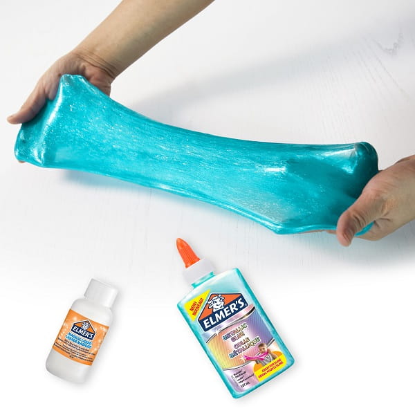 ELMER'S METALLIC SLIME KIT elmers zestaw kreatywny slime - metaliczny, 2109483