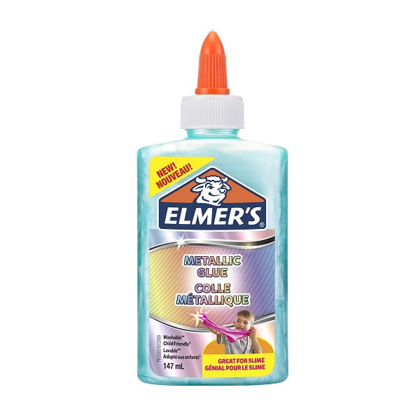 ELMER'S METALLIC SLIME KIT elmers zestaw kreatywny slime - metaliczny, 2109483