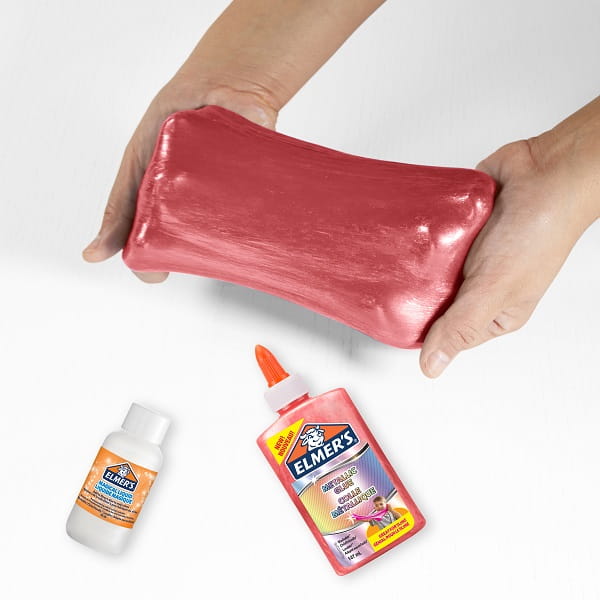 ELMER'S METALLIC SLIME KIT elmers zestaw kreatywny slime - metaliczny, 2109483