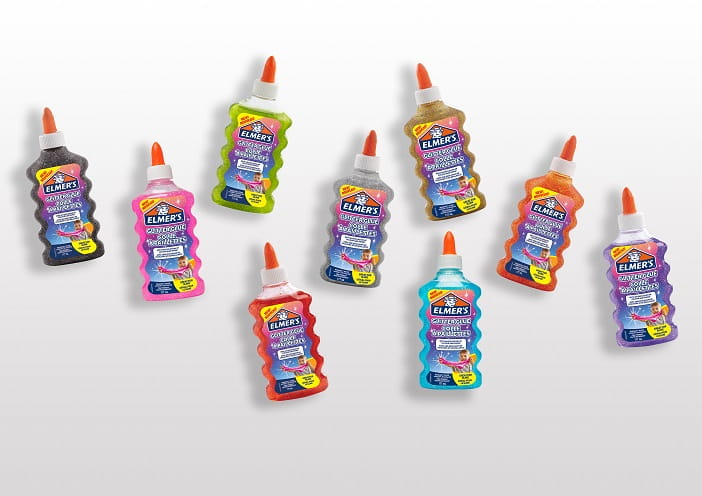ELMER'S METALLIC SLIME KIT elmers zestaw kreatywny slime - metaliczny, 2109483