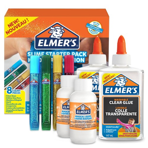 ELMER'S SLIME STARTER PACK KIT elmers zestaw kreatywny, 2050943