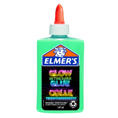 ELMER'S GLOW IN A DARK GLUE BLUE klej świecący w ciemności niebieski, 2162078
