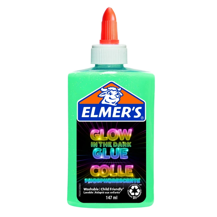ELMER'S GLOW IN A DARK GLUE BLUE klej świecący w ciemności niebieski, 2162078