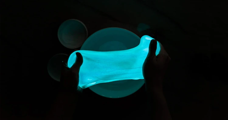 ELMER'S GLOW IN A DARK GLUE BLUE klej świecący w ciemności niebieski, 2162078