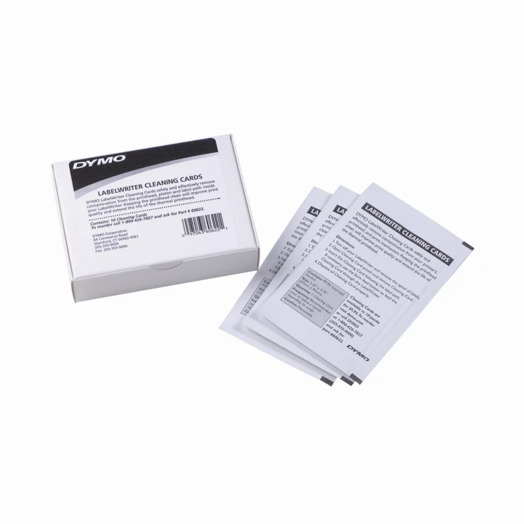 Karta do czyszczenia głowicy drukarek DYMO Label Writer LW