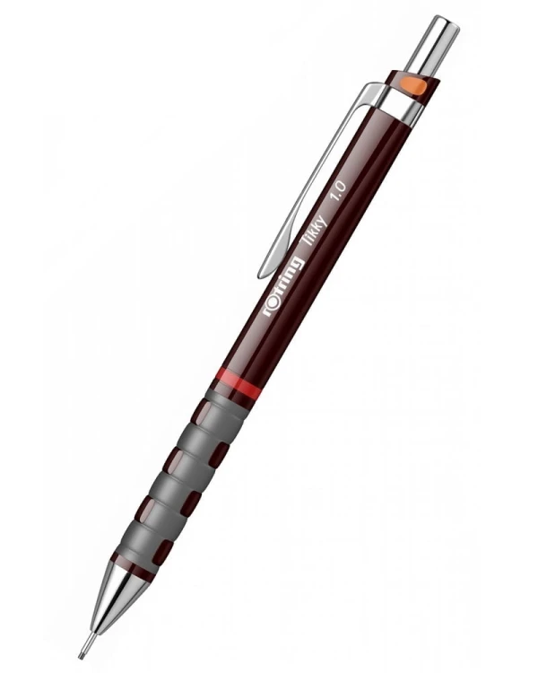 ROTRING ołówek TIKKY CC bordowy 1,0 mm, 1904693