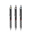 ROTRING ołówek TIKKY CC czarny zestaw 3 szt. 0.35/ 0.5/ 0.7 mm, S0801310
