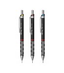 ROTRING ołówek TIKKY CC czarny zestaw 3 szt. 0.35/ 0.5/ 0.7 mm, S0801310