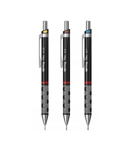 ROTRING ołówek TIKKY CC czarny zestaw 3 szt. 0.35/ 0.5/ 0.7 mm, S0801310