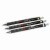 ROTRING ołówek TIKKY CC czarny zestaw 3 szt. 0.35/ 0.5/ 0.7 mm, S0801310