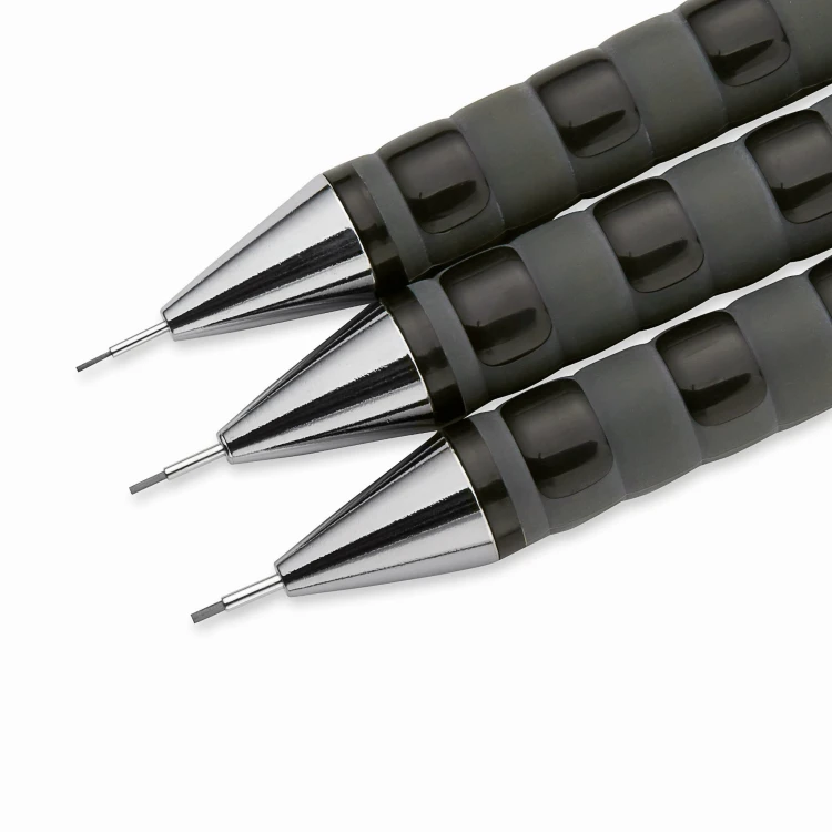 ROTRING ołówek TIKKY CC czarny zestaw 3 szt. 0.35/ 0.5/ 0.7 mm, S0801310