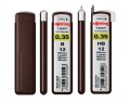 ROTRING Grafity TIKKY wkłady do ołówków 12 szt. 0,35 mm HB, S0312410