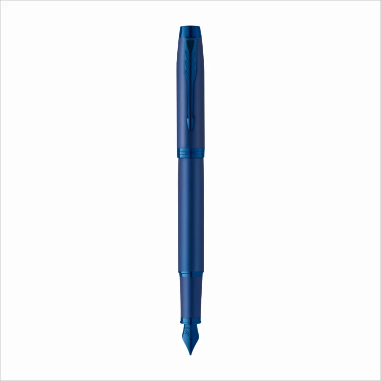 PARKER Pióro wieczne IM Monochrome Blue (F), 2172963